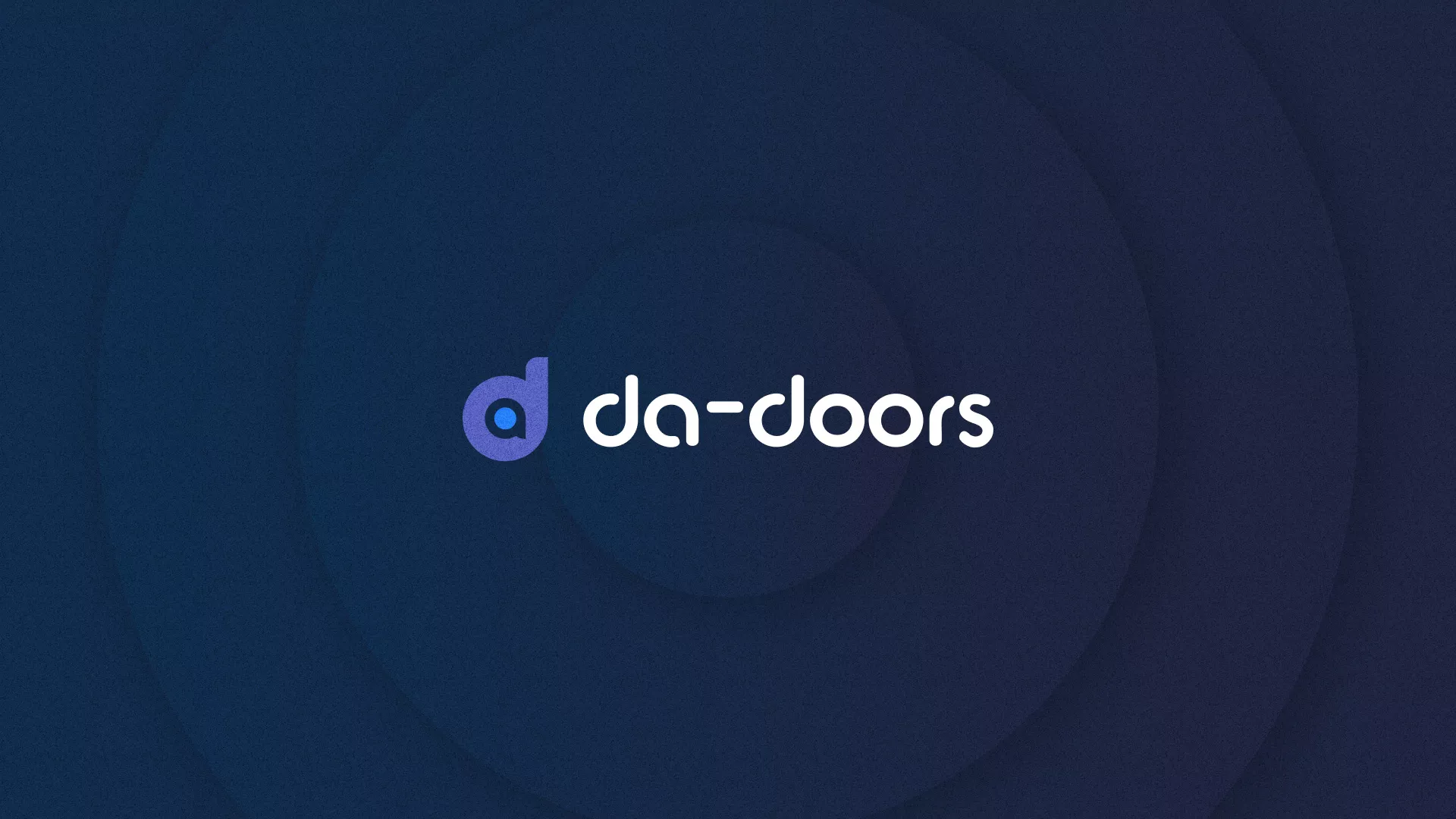 Разработка логотипа компании по продаже дверей в Брянске